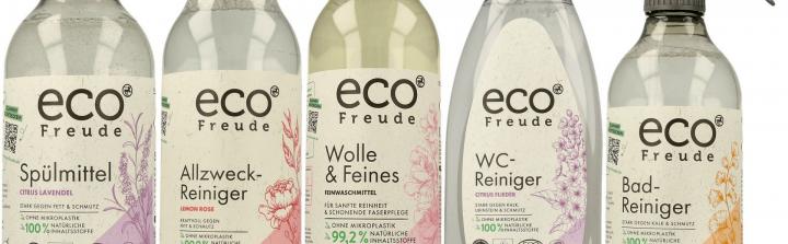 Rossmann wprowadził własną markę detergentów Eco Freude